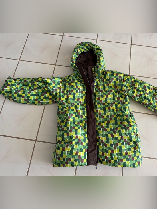Uniqlo Other - UNIQLO Down Oversized Hooded Coat (Printed, MARNI)  SIZE M